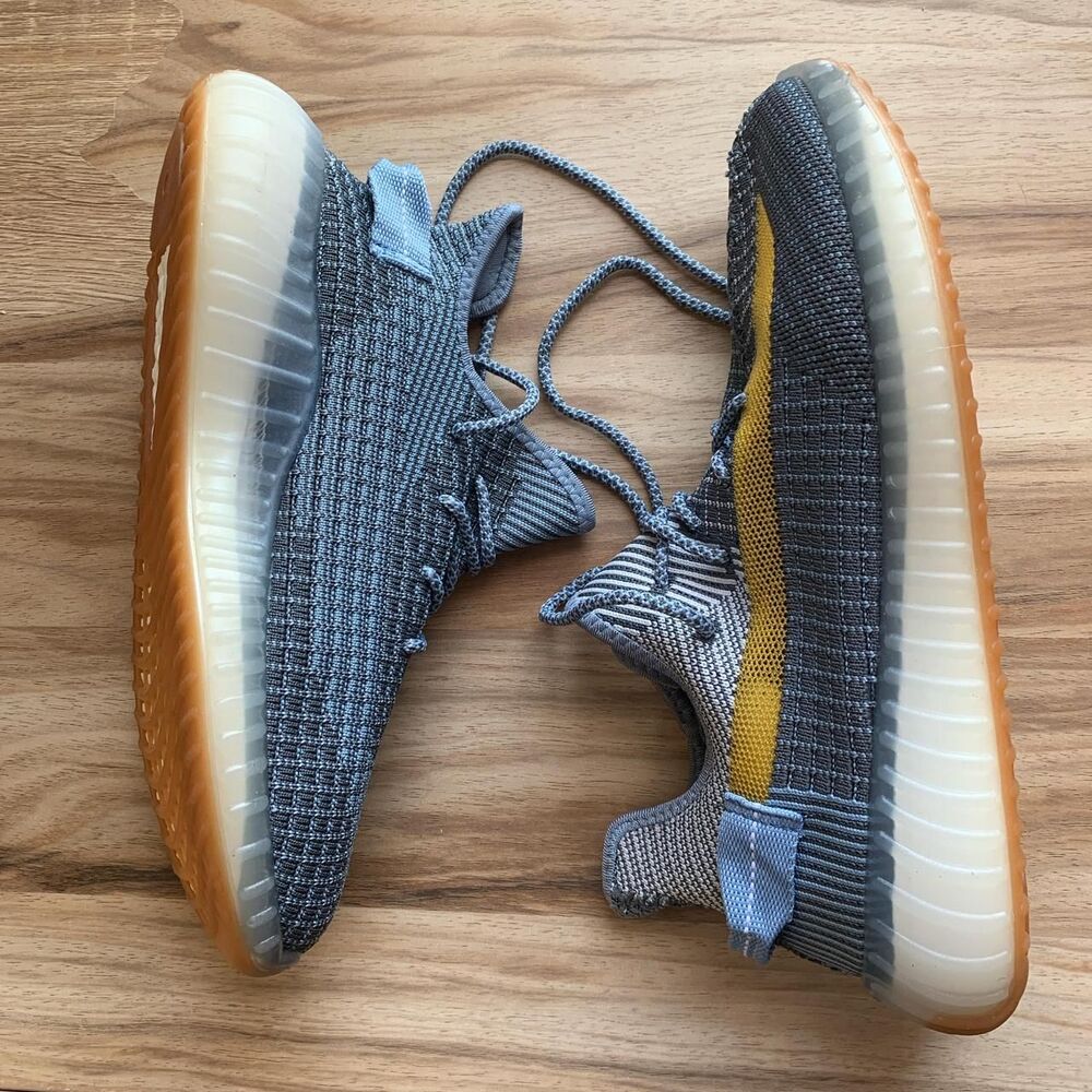Men’s sneakers shoes blue running walking sports designer fashion US 8.5 - Picture 3 of 8